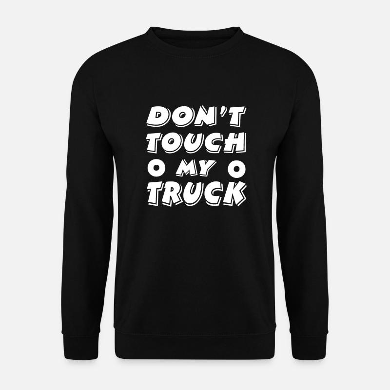 Truck - Unisex Pullover - Schwarz