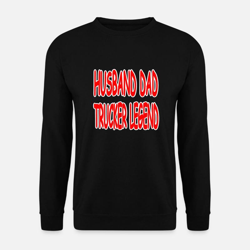 Trucker - Unisex Pullover - Schwarz