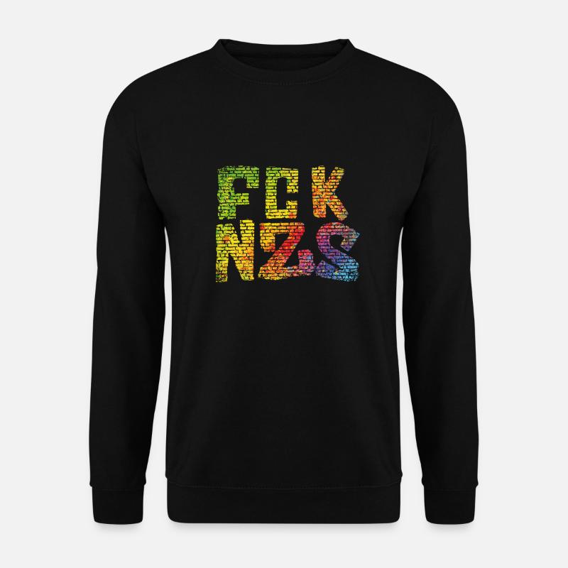 FCK NZS - Unisex Sweatshirt - black