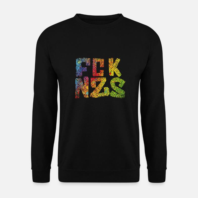 FCK NZS - Unisex Sweatshirt - black