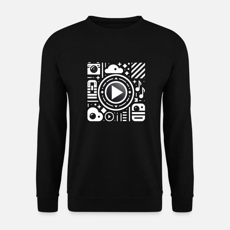 Digital Symphony - Unisex Sweatshirt - black