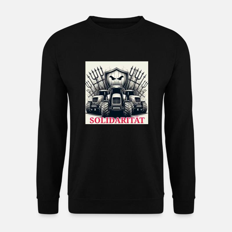 My Design - Unisex Pullover - Schwarz
