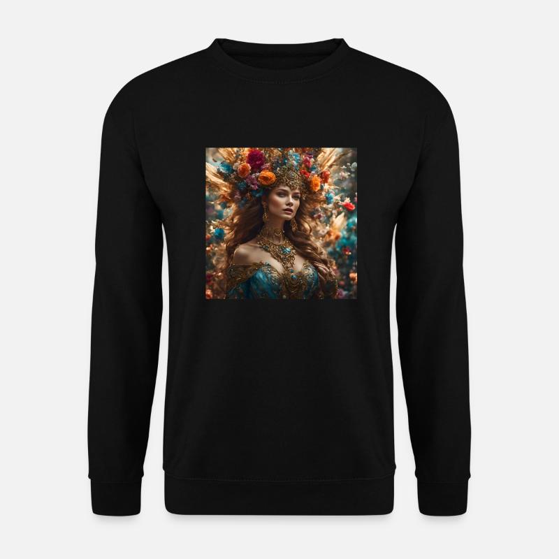 The Beautiful White - Unisex Pullover - Schwarz