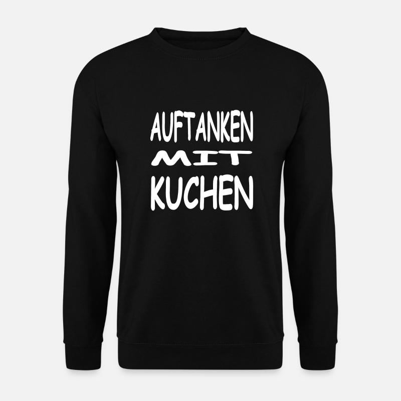 Cake - Unisex Sweatshirt - black