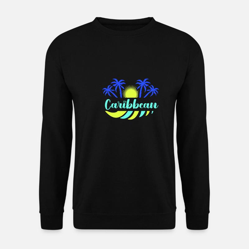 Caribbean - Unisex Pullover - Schwarz