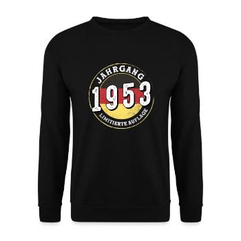 Das Beste aus 1953 Limitierte Auflage 71st - Sweat-shirt Unisexe - noir - Devant - Alina (178cm) & Michal (187cm)