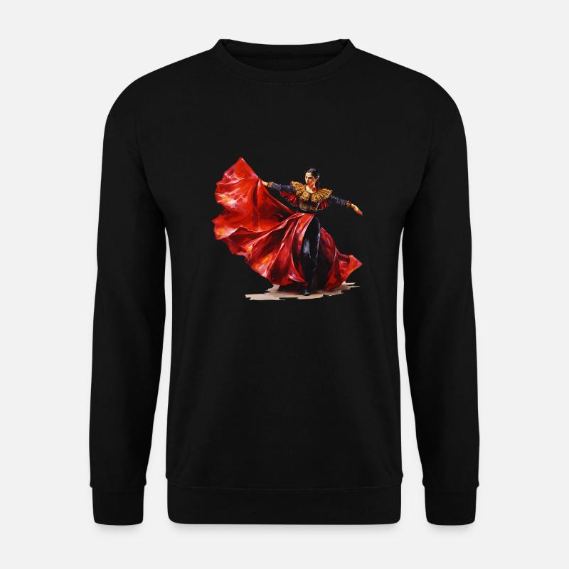 Stierkämpferinnen, ein Kampf gegen Vorurteile - Unisex Pullover - Schwarz