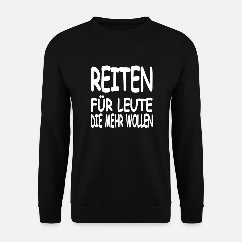 Ride - Unisex Sweatshirt - black