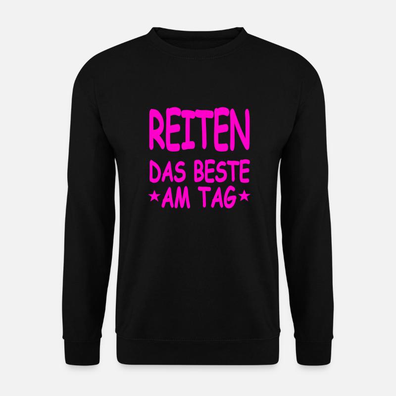 Ride - Unisex Sweatshirt - black