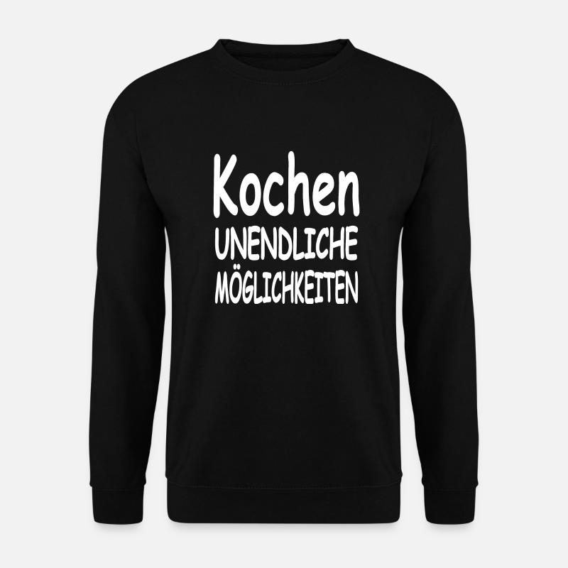 Cook - Unisex Sweatshirt - black