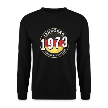 Das Beste aus 1973 limitierte Auflage 51st - Sweat-shirt Unisexe - noir - Devant - Alina (178cm) & Michal (187cm)