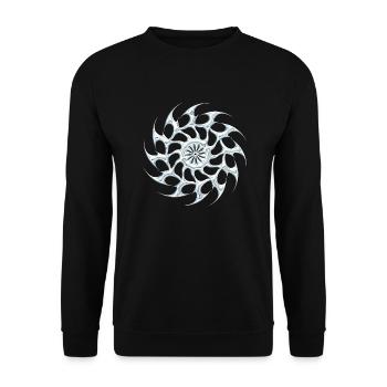 Hobby Art artisanat artisanat fait à la main outil de créativité - Sweat-shirt Unisexe - noir - Devant - Alina (178cm) & Michal (187cm)