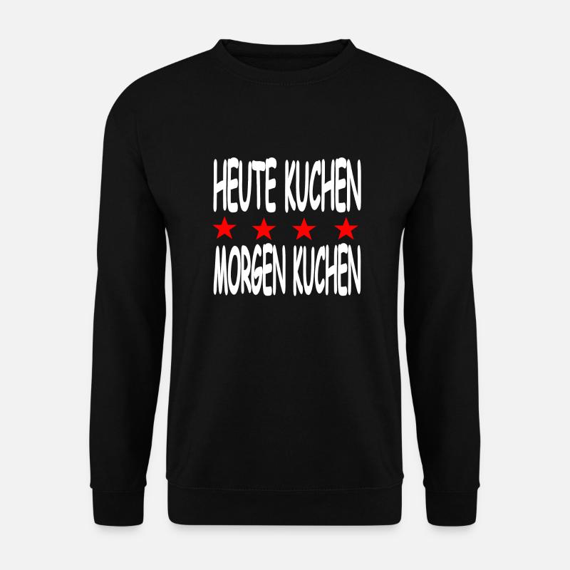Cake - Unisex Sweatshirt - black