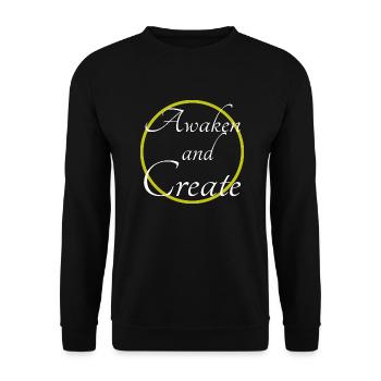 idée de cadeau d’anniversaire blague géniale - Sweat-shirt Unisexe - noir - Devant - Alina (178cm) & Michal (187cm)
