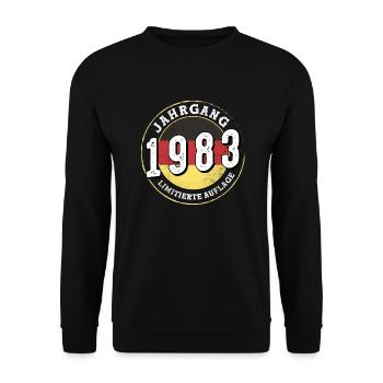 Das Beste aus 1983 limitierte Auflage 41st - Sweat-shirt Unisexe - noir - Devant - Alina (178cm) & Michal (187cm)