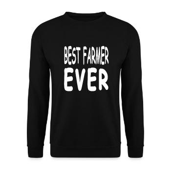 Bauer - Unisex Pullover - Schwarz - Vorne - Alina (178cm) & Michal (187cm)