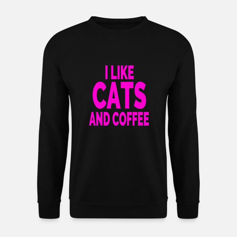 Feline - Unisex Sweatshirt - black
