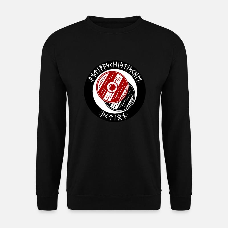 Antifa Runen - Unisex Pullover - Schwarz