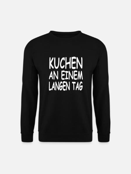 Kuchen - Unisex Pullover - Schwarz