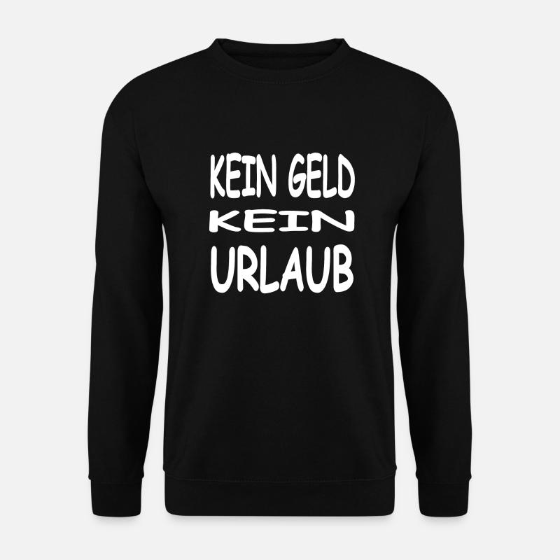 Urlaub - Unisex Pullover - Schwarz