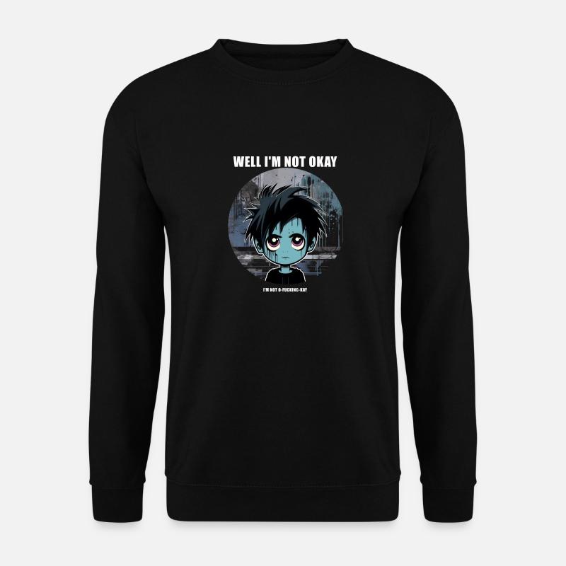 Ok Guy - Unisex Sweatshirt - black