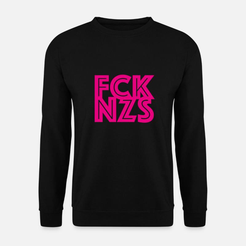 FCK NZS - Unisex Pullover - Schwarz