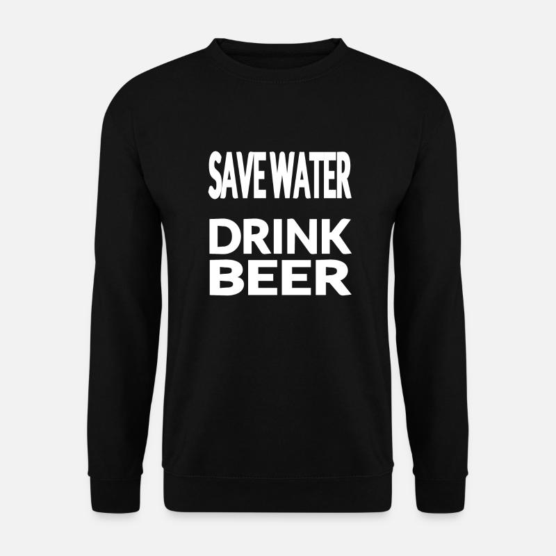 Bière - Sweat-shirt Unisexe - noir