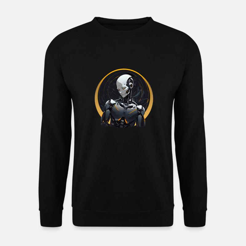 LOOKING DOWN - Unisex Sweatshirt - black