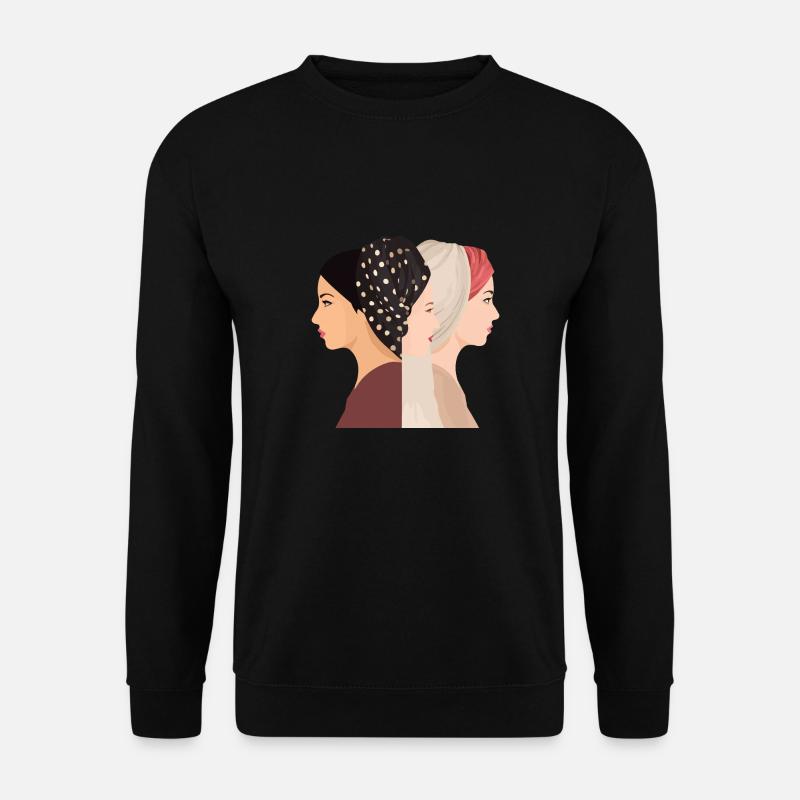 The Three Women - Unisex Sweatshirt - black