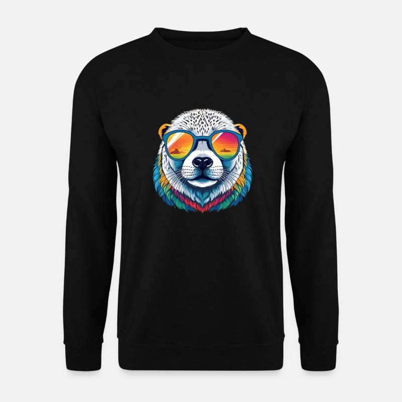 Siegel - Unisex Pullover - Schwarz