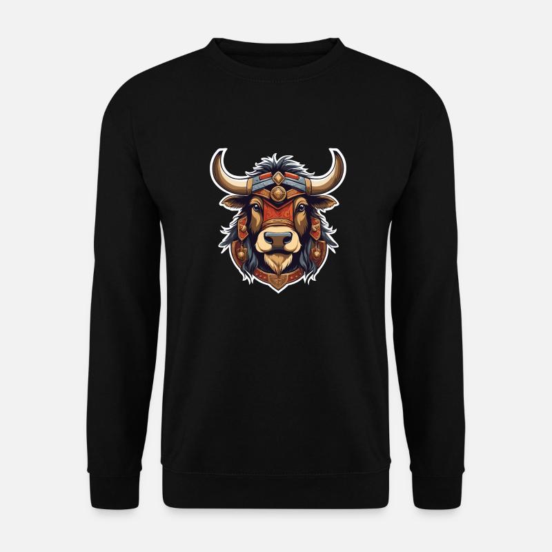 Yak - Unisex Pullover - Schwarz