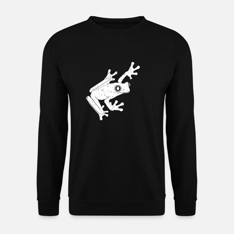 Frosch - Unisex Pullover - Schwarz