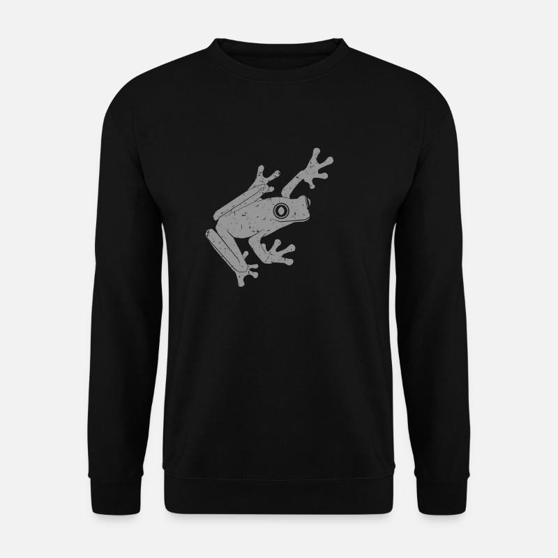 Frosch - Unisex Pullover - Schwarz
