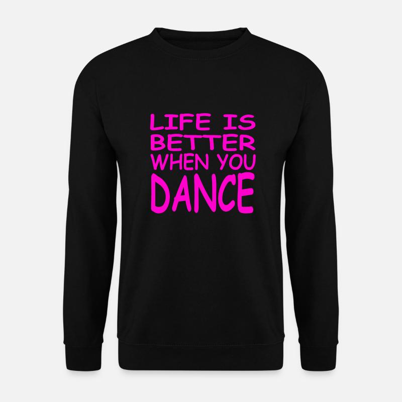 Dance - Unisex Sweatshirt - black