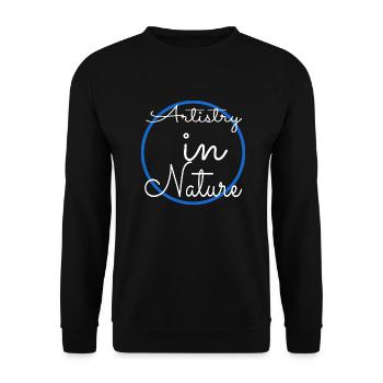 visual arts art art creation natural beauty - Unisex Pullover - Schwarz - Vorne - Alina (178cm) & Michal (187cm)