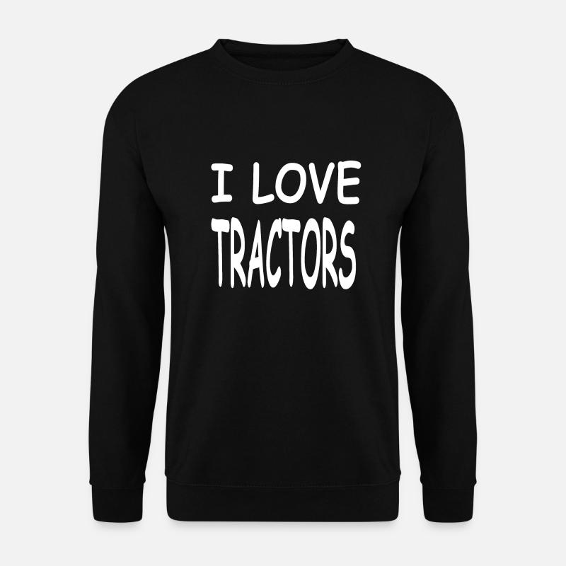 Tractor - Unisex Sweatshirt - black