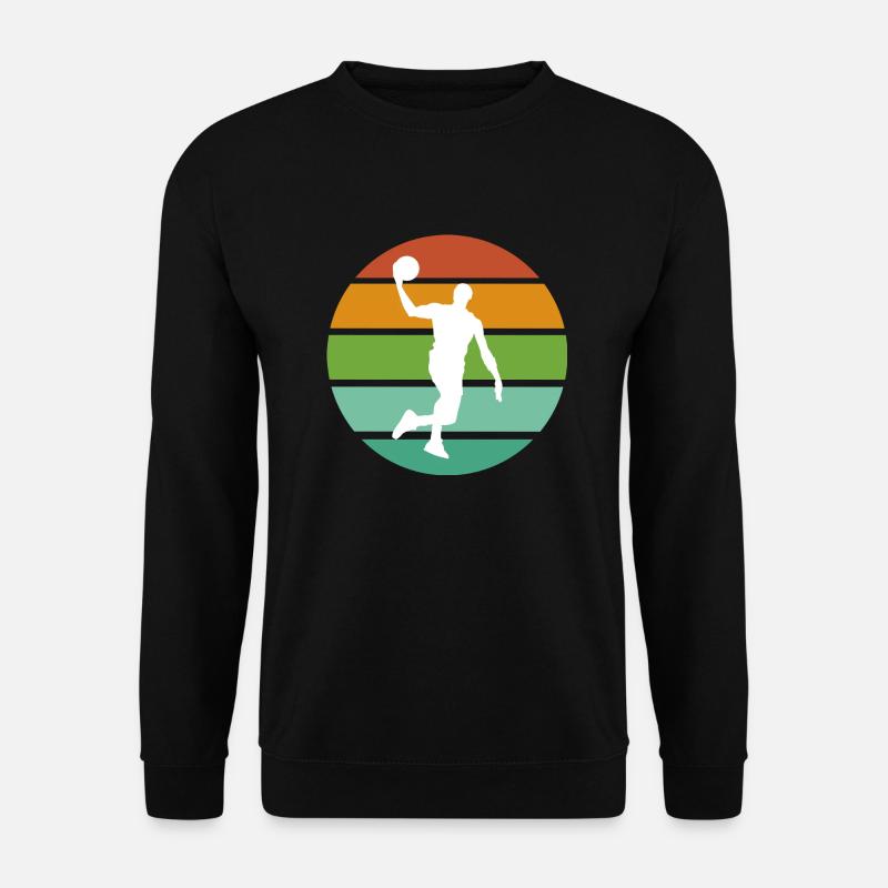 Basketball - Unisex Pullover - Schwarz
