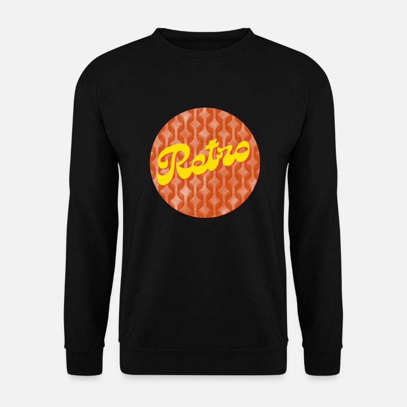 Retro - Unisex Sweatshirt - black