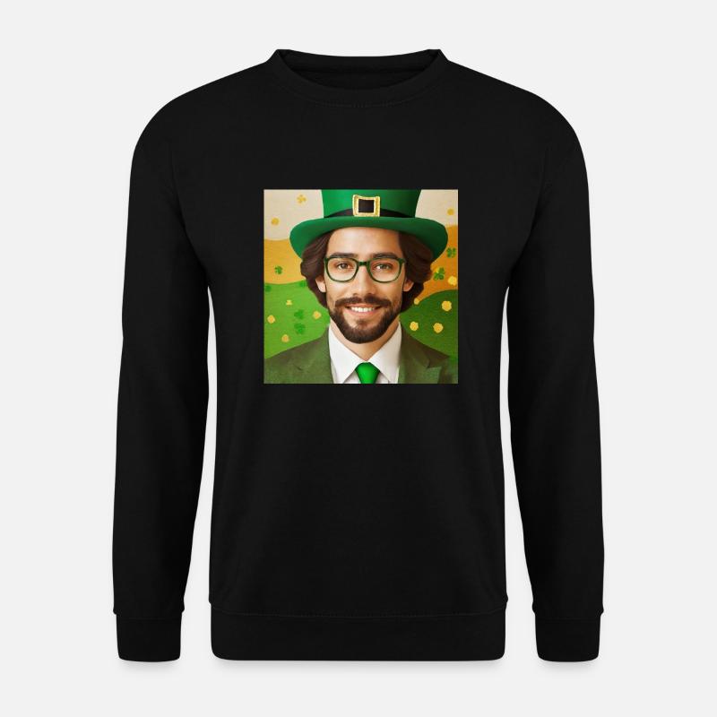Saint Patrick's Day - Unisex Sweatshirt - black