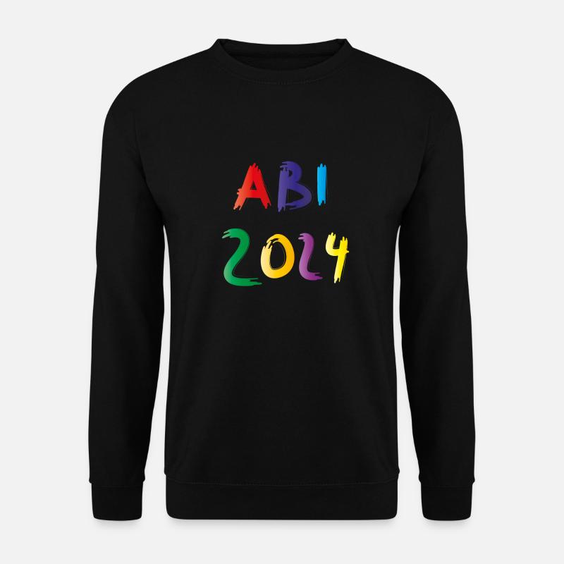 Abi 2024 - Unisex Pullover - Schwarz