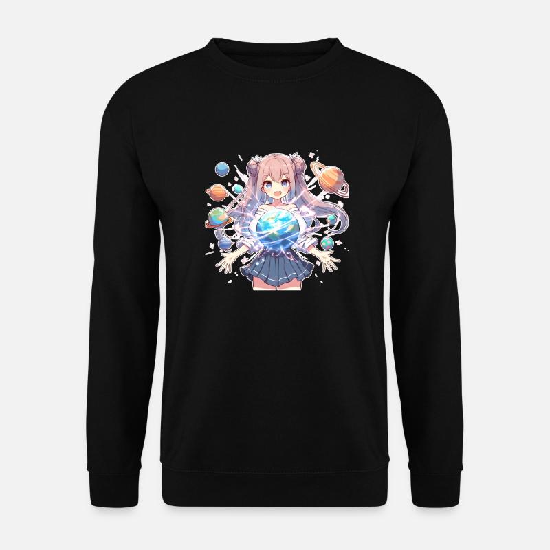 Manga Universe Mädchen - Unisex Pullover - Schwarz