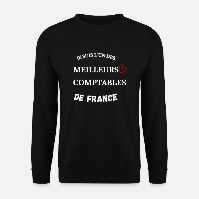 Comptable - Métier - Comptabilité - Sweat-shirt Unisexe - noir