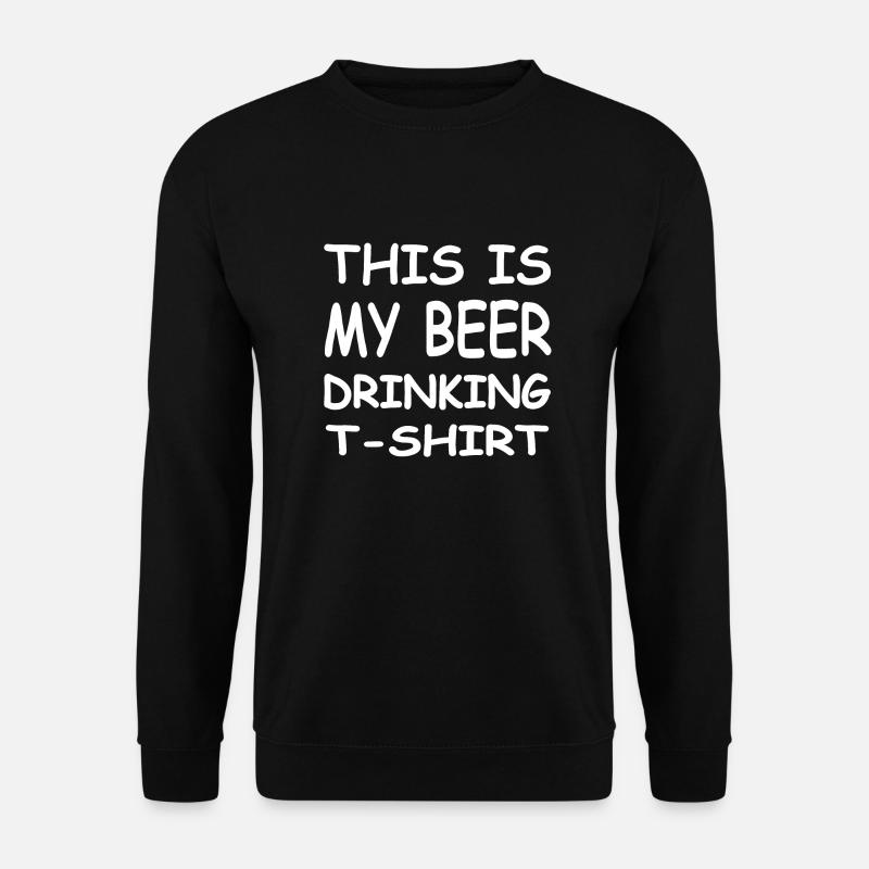 Bier - Unisex Pullover - Schwarz