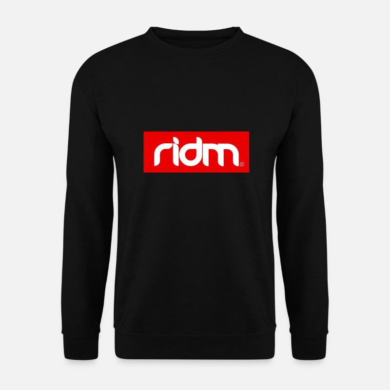 ridm logo - Unisex Pullover - Schwarz