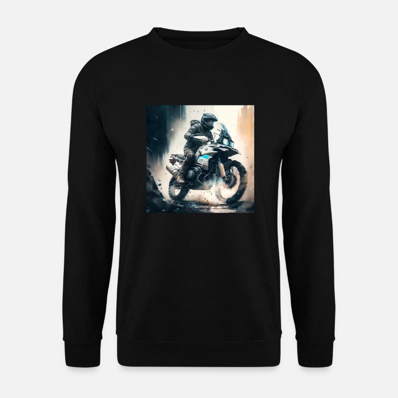Enduro Tour 2 - Unisex Pullover - Schwarz