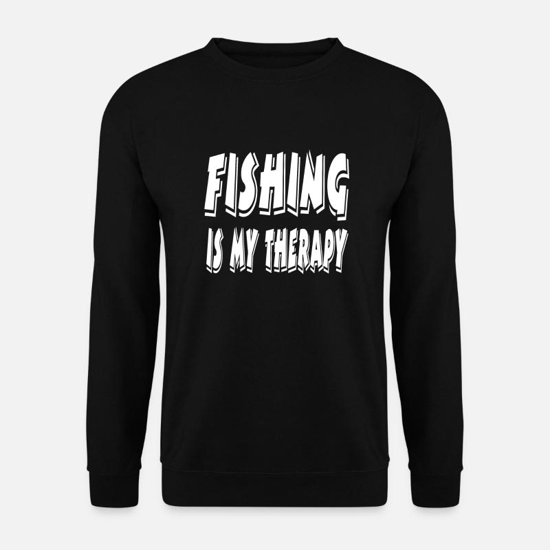 Angling - Unisex Sweatshirt - black