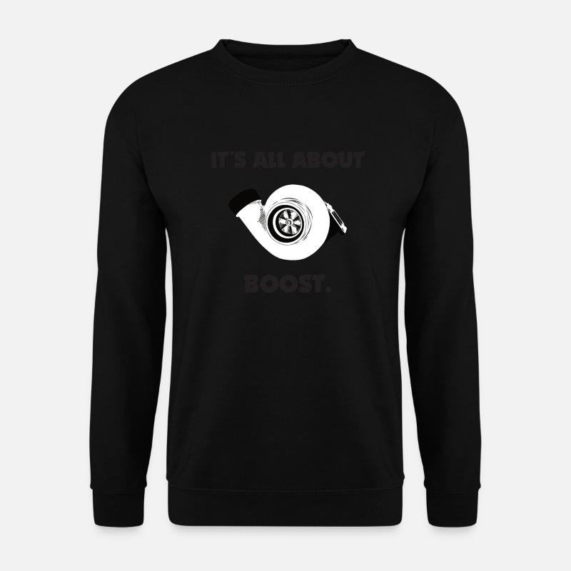 Turbolader - Unisex Pullover - Schwarz