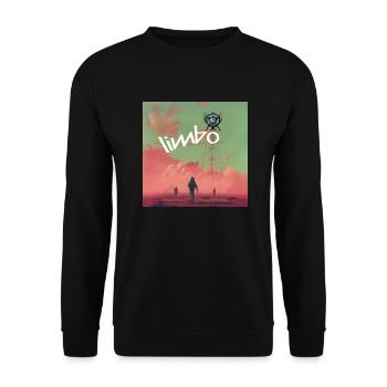 Limbo Cherry Boom - Unisex Sweatshirt - black - Front - Alina (178cm) & Michal (187cm)