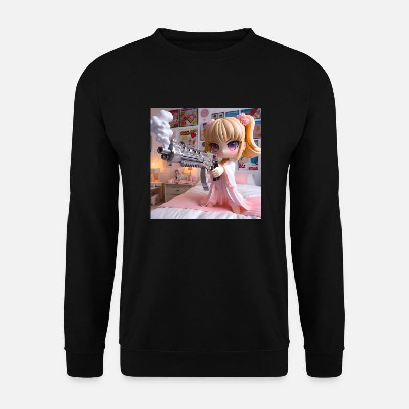 BabyBoomers 3 - Unisex Pullover - Schwarz