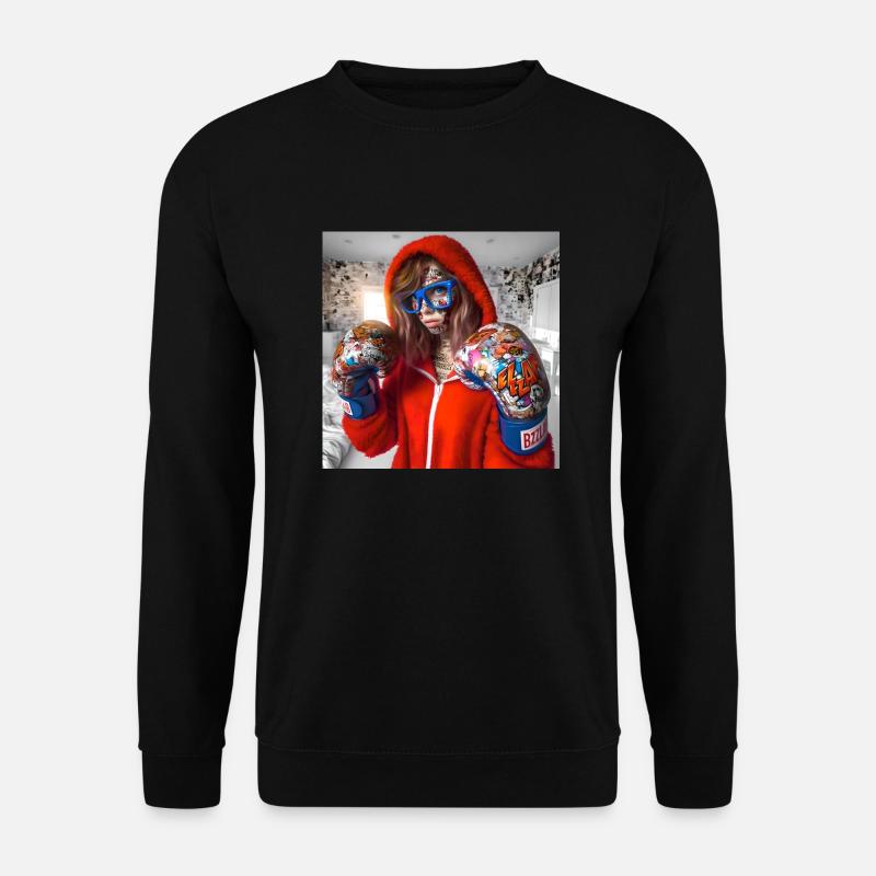Cosplayer Boxing Pop 7 - Unisex Pullover - Schwarz